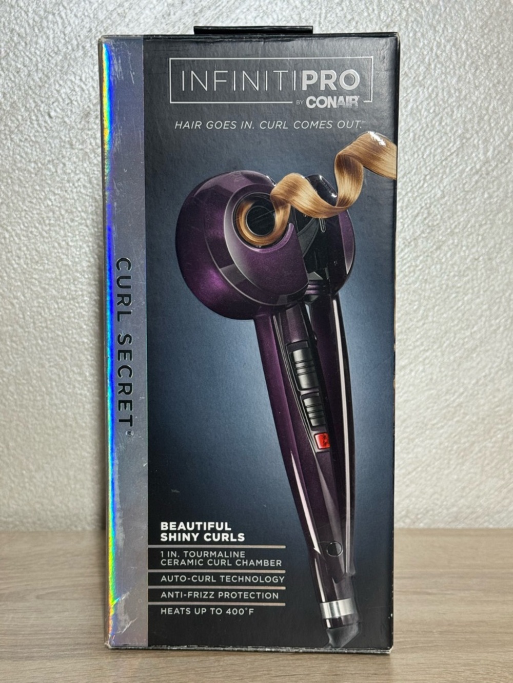 InfinitiPRO by Conair Curl Secret automatic hair curling